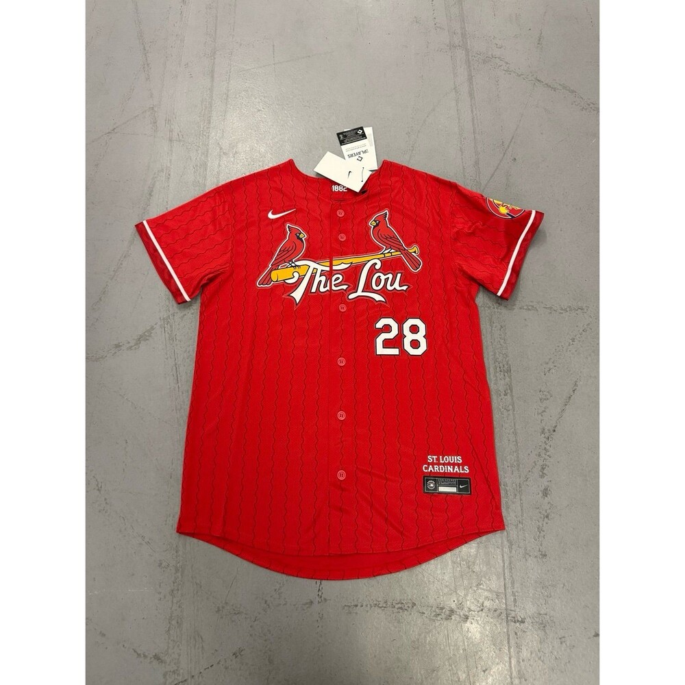 Nolan Arenado St. Louis Cardinals City Connect Nike Youth NWT MLB Jersey Size L